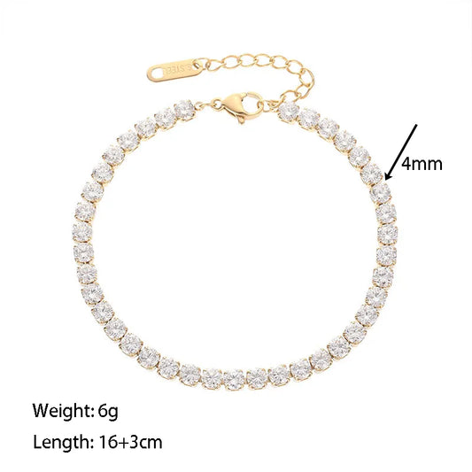 Victoria Tennis Bracelet
